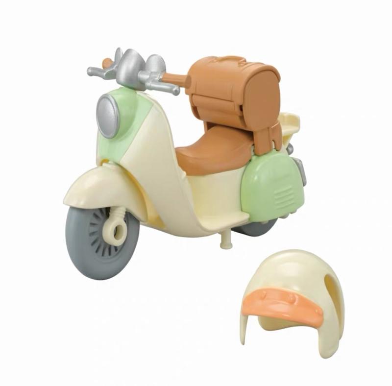 Sylvanian Families Treetop Koala Mother's Scooter Set RARE Calico Critters