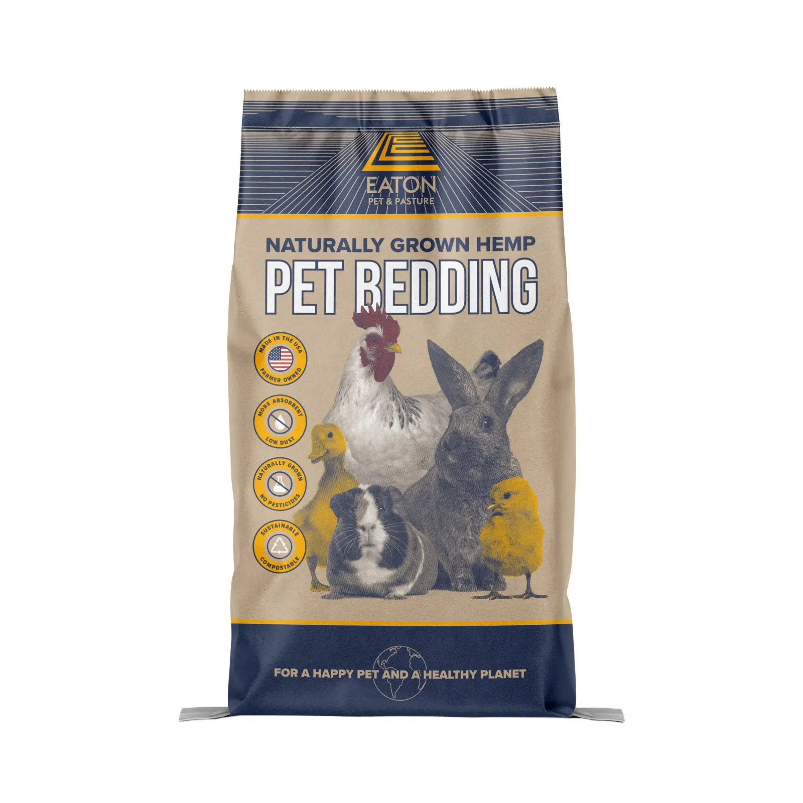 Naturally Grown Premium Hemp Pet Bedding