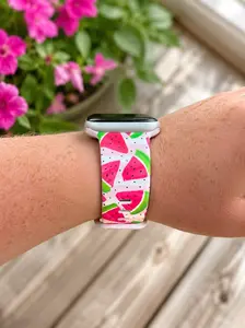 Watermelon Summer Watch Band | Compatible with Apple, Samsung & Select Garmin Watches