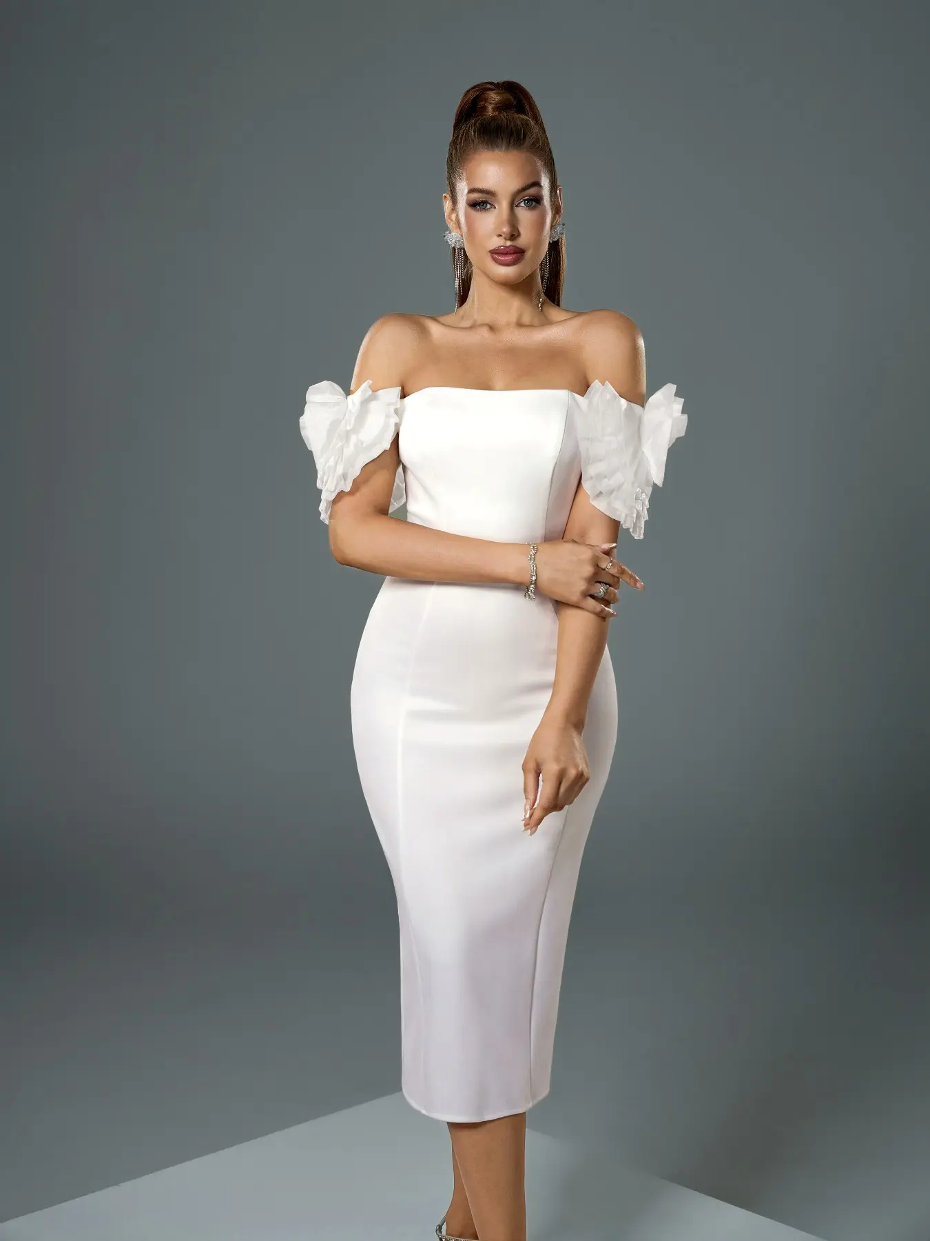 party modern dress for women MiDee Modern Dance long Dress Women Adult Deep V Leotards Dresses Costume  Mesh Contemporary Competition Performance dance clothes Girls party Evening  Dress – MiDee Dance Costume