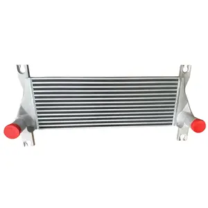 Aluminum Turbo Intercooler for 2012+ Ford Ranger PX/Mazda BT50 3.2L L5 Diesel