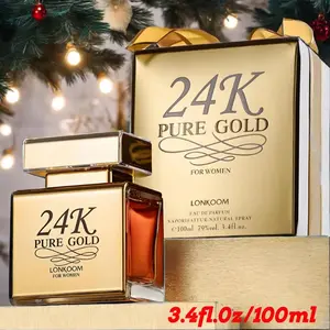 Women's Elegant Sweet Fruity Light Fragrance Spray, 100/10ml,Natural Long Lasting Perfume Eau De Pafum, For Dating Party Outdoor Entertainment