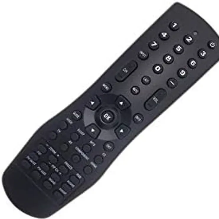 Besia VR1 Wireless Replacement Controller Remote Control Accessory for Vizio TVs - Compatible with JV50P, VX52L, VX42L, VX37L, VW42L, VW37L, VW26L, VW22L, VU42L, VS42L, VA26L, VA22L, VA220E, VA19L, L42, L37, L32, GV47L, GV46L, GV42L Accessories