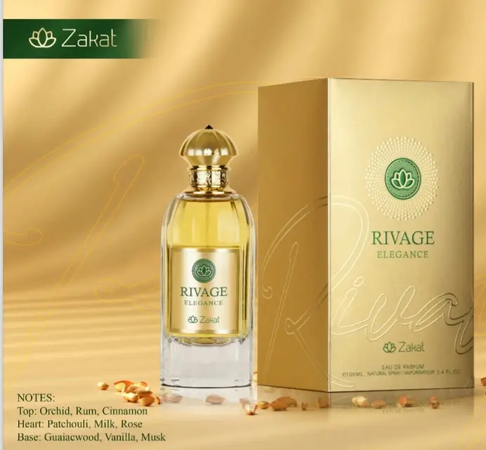 Rivage Elegance EDP Perfume by Zakat 3.4oz