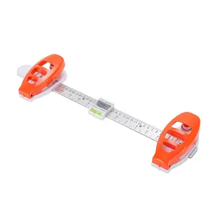 Picture Tool with Marking & Ruler for Easy Wall Photo Frame Placement - Accurate Hole Measures & Hanger Alignment
