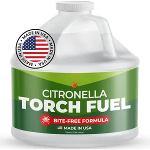 (1 Gallon) - Citronella Oil for  for Outside, Lantern Liquid Paraffin Lamp Oil , Scented Lamp Outside Citronella  Outdoor Paraffin