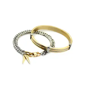 IRON BRACELET STACK