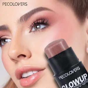 Natural Face Blush Stick, Multi-Function,Waterproof,Concealer,  Natural Face,Moisturizing Bright, Makeup