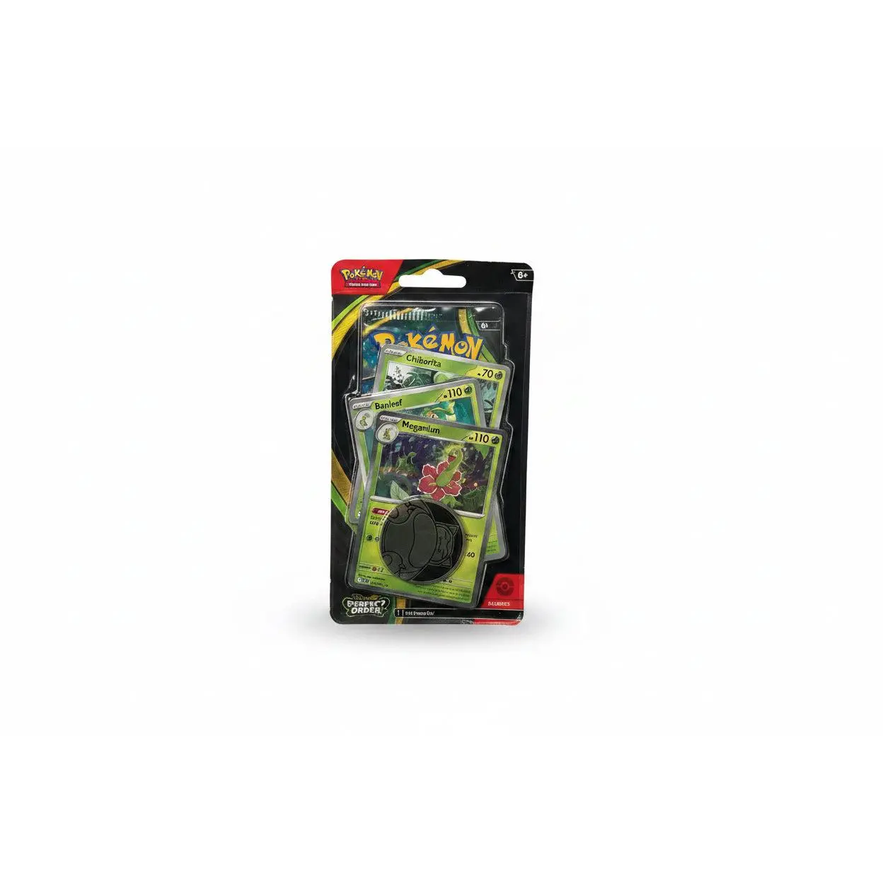Pokémon TCG: Perfect Order Premium Checklane Blister Pack [Meganium Line]