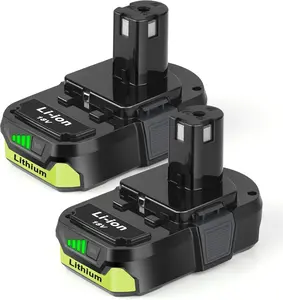 2 Pack P103 18V Battery Compatible for Ryobi 18V ONE+ Battery Replacement for PBP005 P102 P103 P104 P105 P107 P109 P122 Cordless Tool Batteries, 3.5Ah 18 Volt Batteries TikTokShopBlackFriday