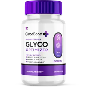 Glycoboost Glyco Optimizer - Maximum Strength Glycogen Support Supplement Capsules -Glyco Boost Advanced Formula Blood Support 60 Capsules