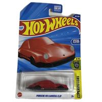 Porsche 911 Carrera Clip red