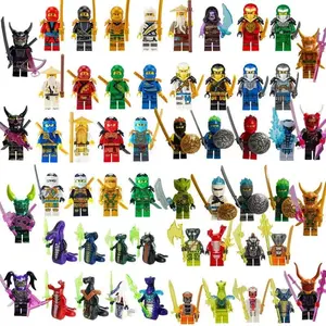 Basilisk dolls, building blocks, figures, humanoid dolls, toys, mini figures, children's toys, birthday gifts, cartoon figures.