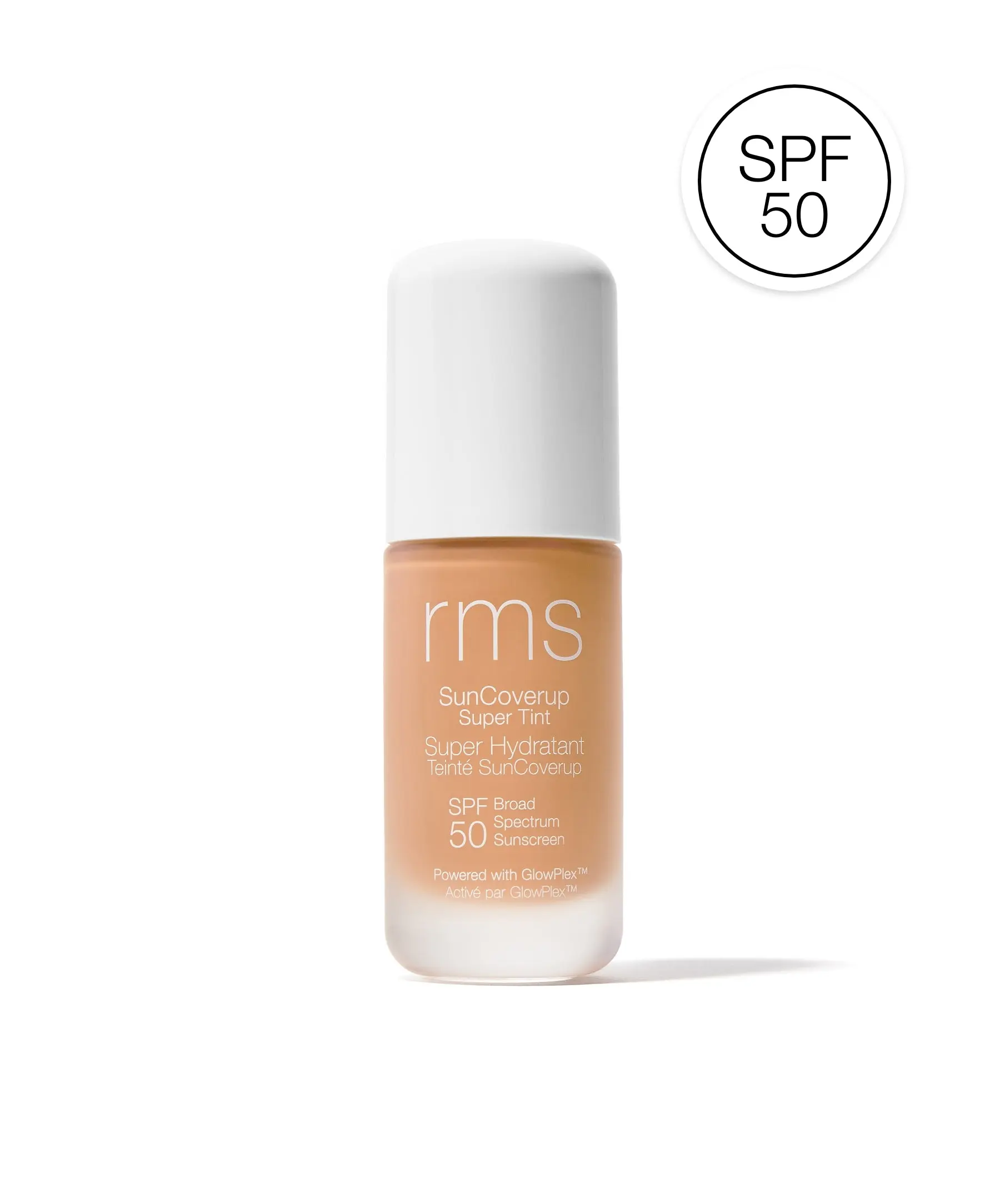RMS Beauty SunCoverup Super Tint Broad Spectrum SPF 50 Face Sunscreen RMS Beauty SunCoverup Super Tint Broad Spectrum SPF 50 Face Sunscreen