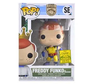 Freddy Funko as Wolverine (Yellow Suit) SE - 2023 Camp Fundays Exclusive/250 Made