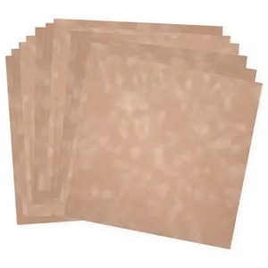 vps12-p08 Camel Velvet Paper 12 sheets of  12" x 12"