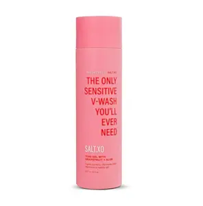 salt.xo Grapefruit Sensitive Yoni Gel Wash, Intimate Care Gel for Women, Intimate Care Gel for Women, pH Balance V Wash Cruelty-Free, Feminine Hygiene Products (8 Fl Oz)