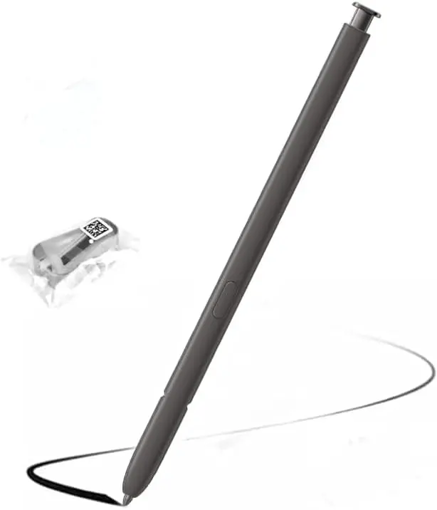 Galaxy S24 Ultra S Pen Replacement (Without-) Compatible  Galaxy S24 Ultra 5G, Touch Stylus Pen (Dark Gray)