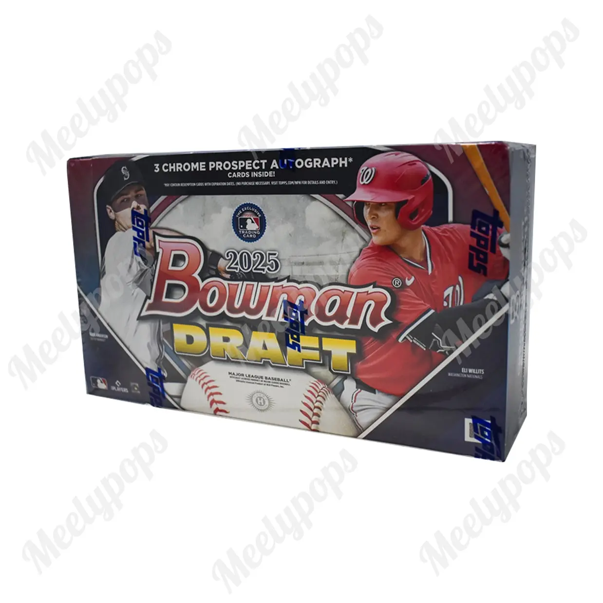 2025 Bowman Draft Baseball Hobby Jumbo Box