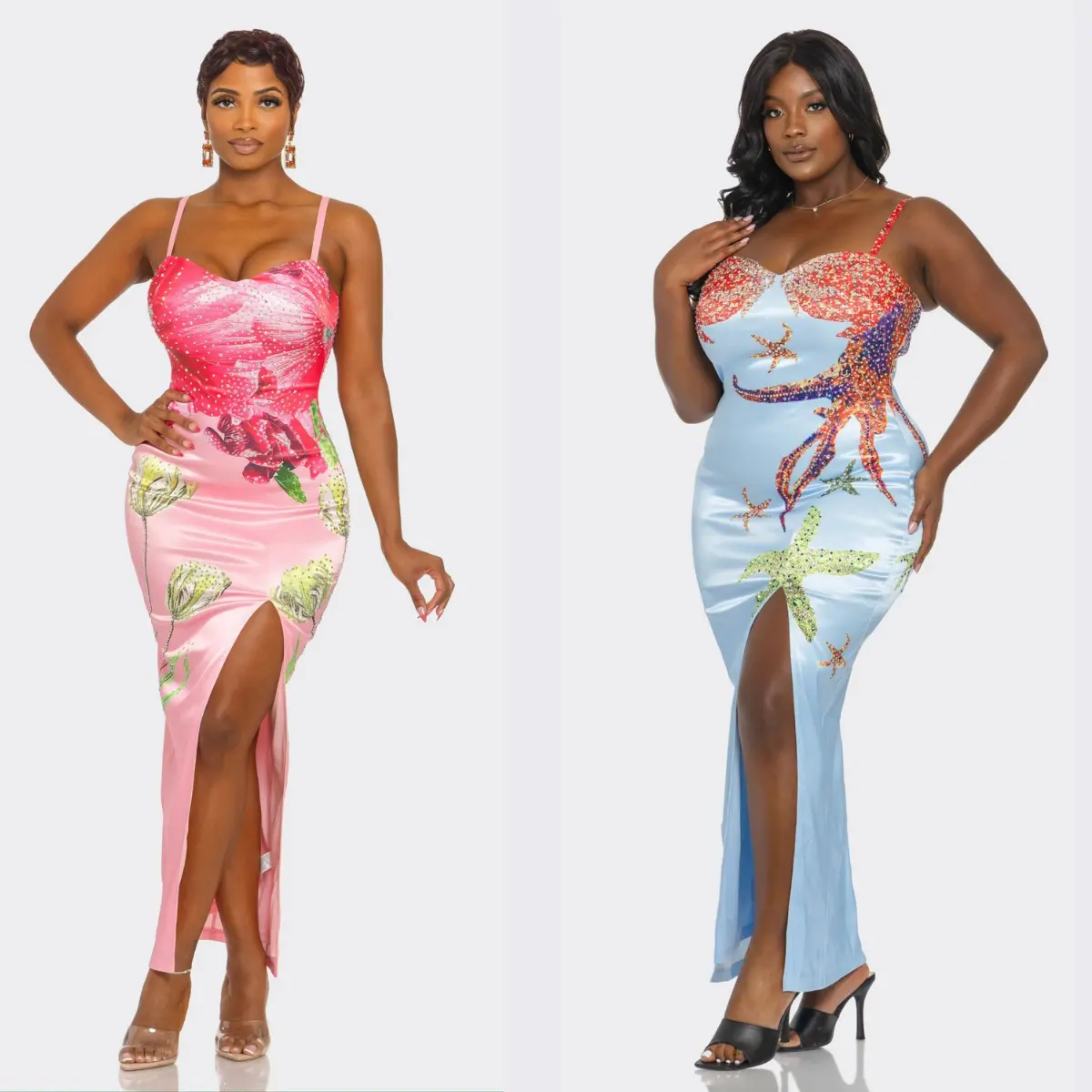 sachin and babi light blue dress DRESSES - RESORT - WOMEN