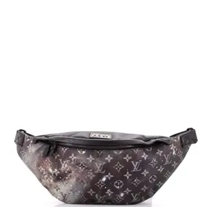 Pre-owned Louis Vuitton material Belt Bags Discovery Bumbag Limited Edition Monogram Galaxy Canvas by Rebag