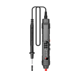 Pocket Digital Multimeter Pen Ts20a with 4000 Counts Display, Ac Dc Voltage Ncv and Resistance Measurement, Live Wire Detection Tool, Voltage Tester