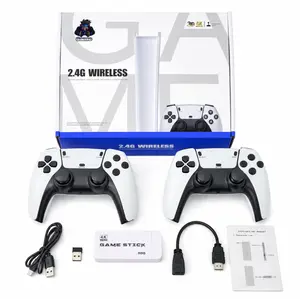 M15 Retro Mass Games Console (No PS2/N64) - Tech Gadgets, 20000+ Built-in Games, 9 Emulators, 2 Wireless Controllers,  64GB SD Card, Portable Gaming System - Father's Day Gifts for Kids & Adults