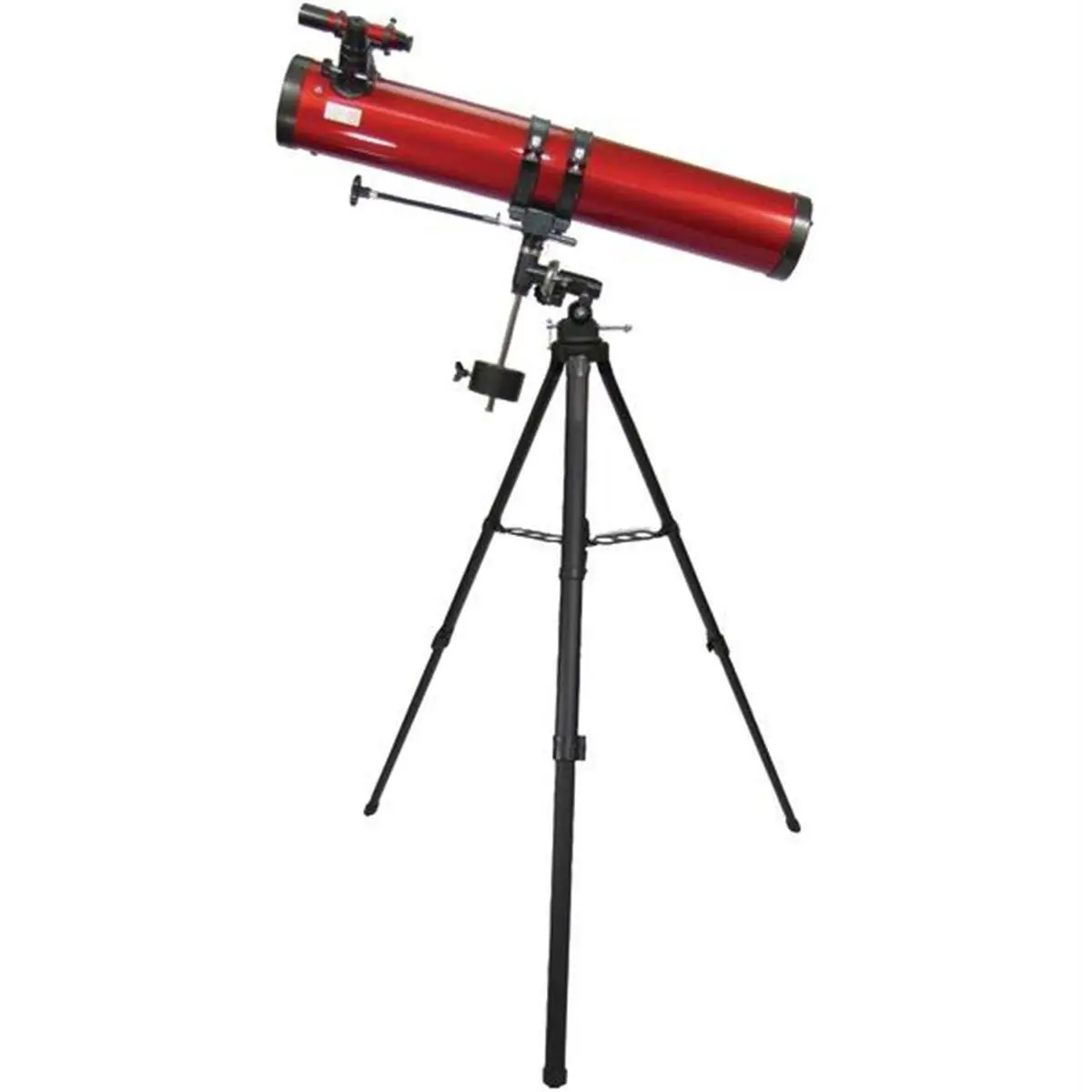 212 MAIN Carson Redplanet 45-100x114mm Newtonian Reflector Telescope, Astronomical Telescope with Aluminum Tripod and Equatorial Mount