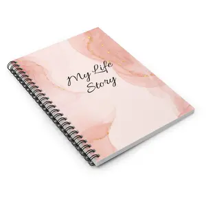 My Life Story Notebook - Ruled Line