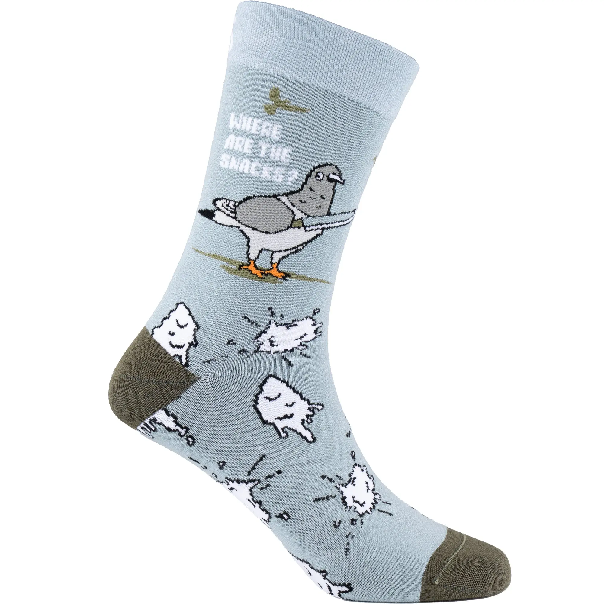 Snacks Natural Bamboo Knit Socks Snacks Natural Bamboo Knit Socks
