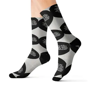 IKE MENS Quote Sublimation Socks