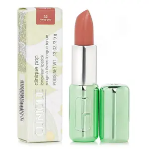 CLINIQUE Pop Longwear Lipstick Satin - # 32 Honey Pop