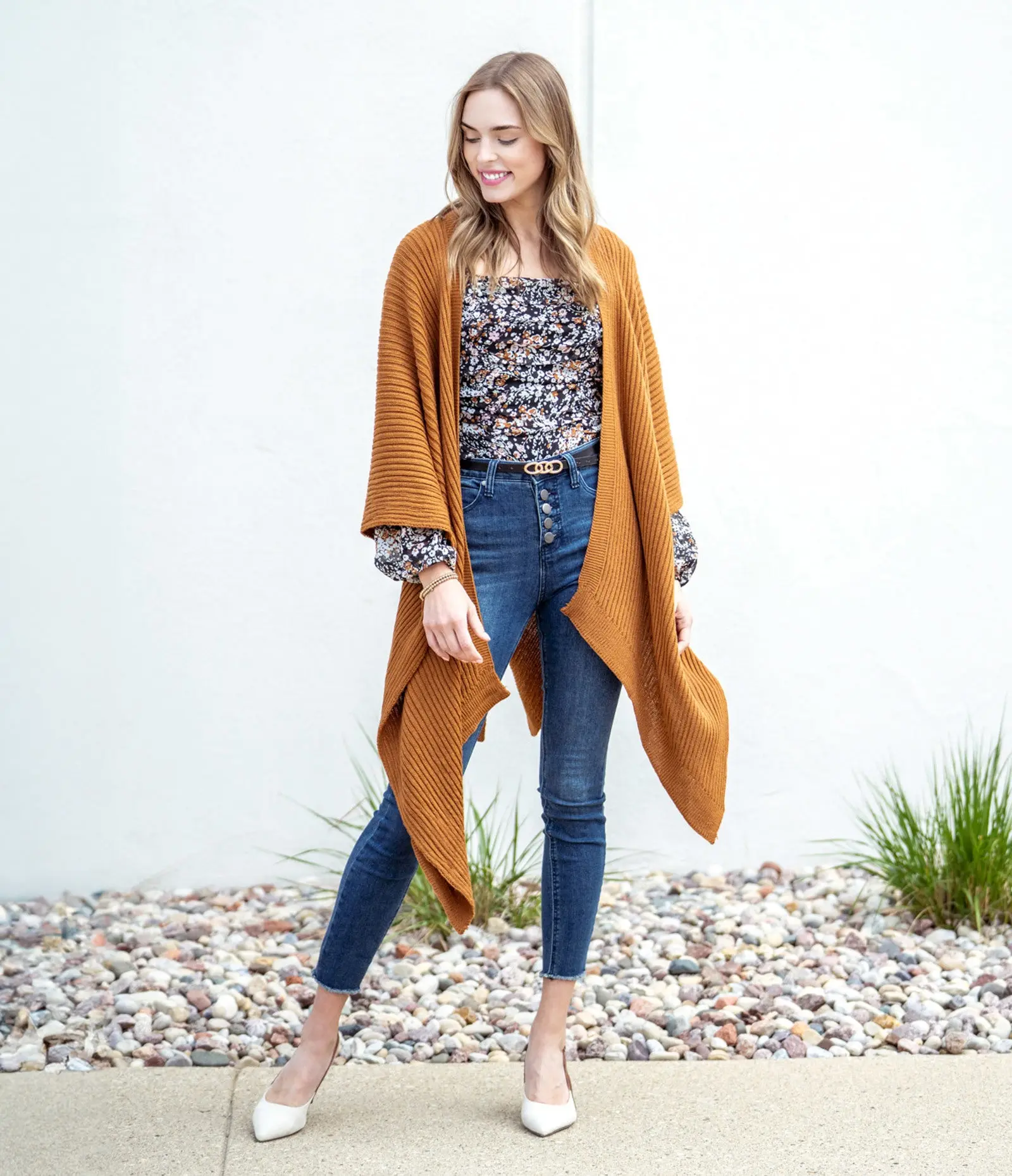 Allthreads Heritage Sweater Wrap