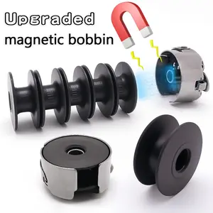 New Computer Flat Bed Sewing Machine Parts, Magnetic Damping Shuttle Core, Anti-Twist, Strong Magnet, Large Suction Lock Core