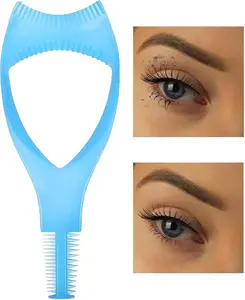 3-in-1 Lash Guard Makeup Tool – Cleaner Mascara Application for Work, Date Night, Holiday Party & Quick Morning Touch-Ups