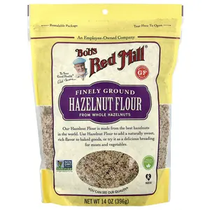 Bob's Red Mill Finely Ground Hazelnut Flour, 14 oz (396 g)