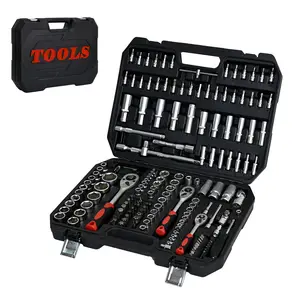 ARTMAN Tool Set - Socket and Ratchet Wrench Toolbox, 171pcs Tool Box, Universal Home Car Repair Tool Set for Men & Mechanics