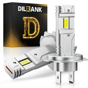 2PCS H7 LED Headlight Bulbs | Bright White Upgrade for Cars & SUVs| Plug & Play