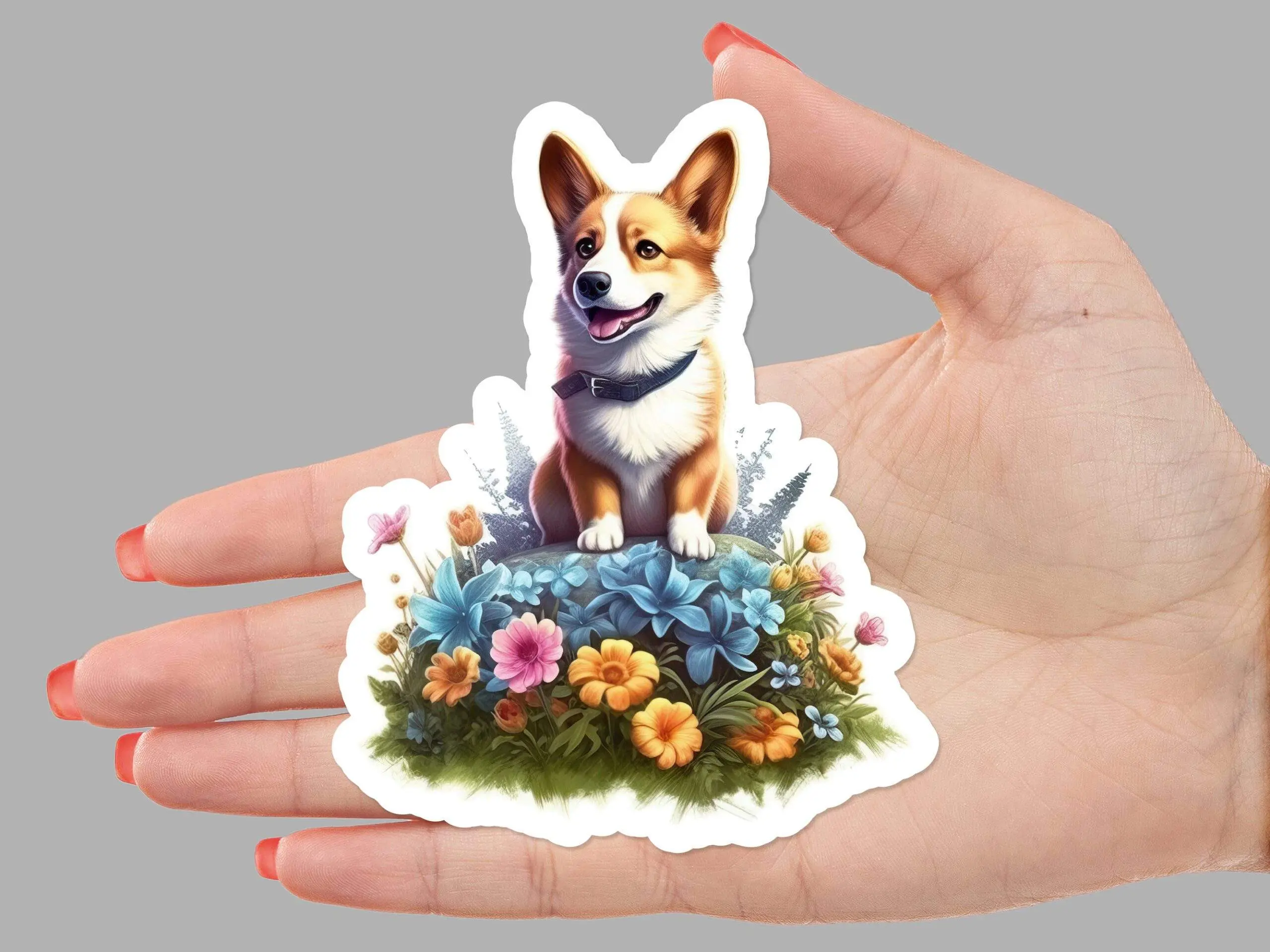 Corgi Sticker