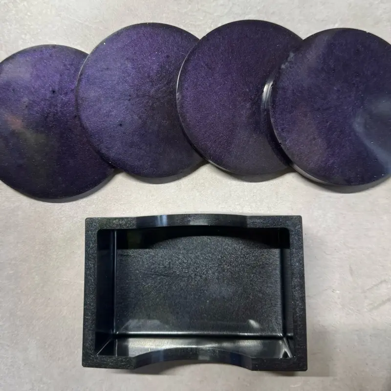 Coaster w/ holder