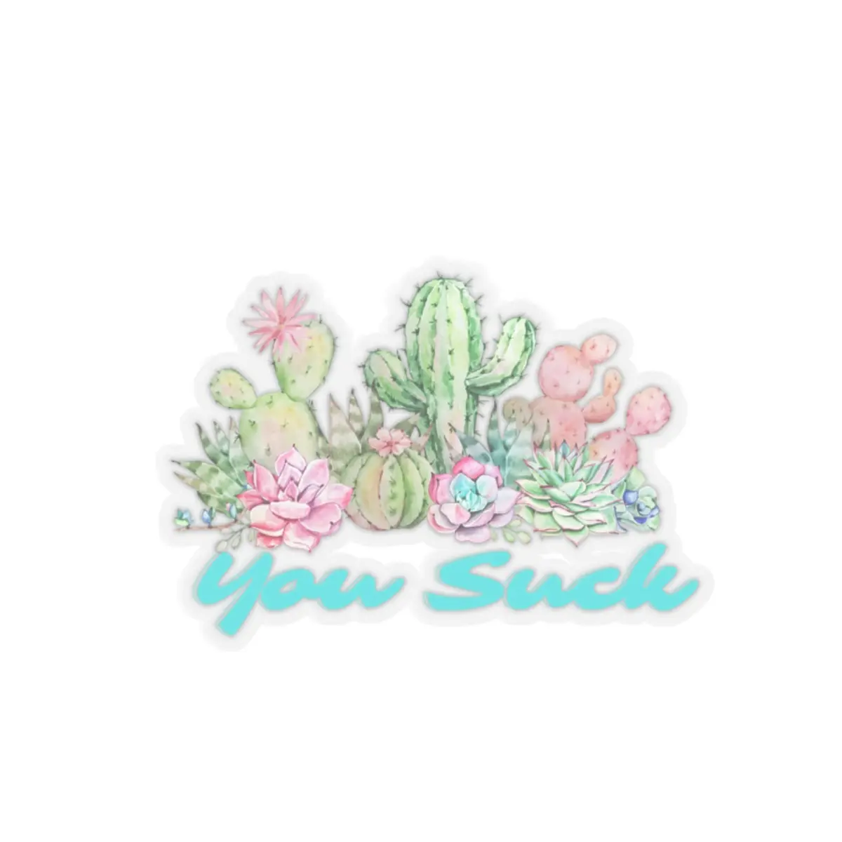 Succulent Sticker