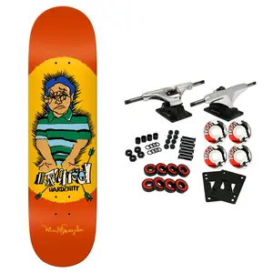 Krooked Skateboard Complete Gonz Hard2Hitt 8.5" x 31.85"