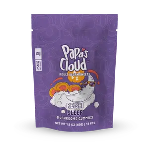 Red Reishi - Natural Sleep Mushroom Gummies