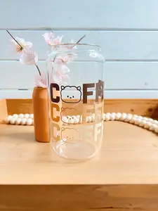 BTS Minini x Neutral Coffee Glass Can