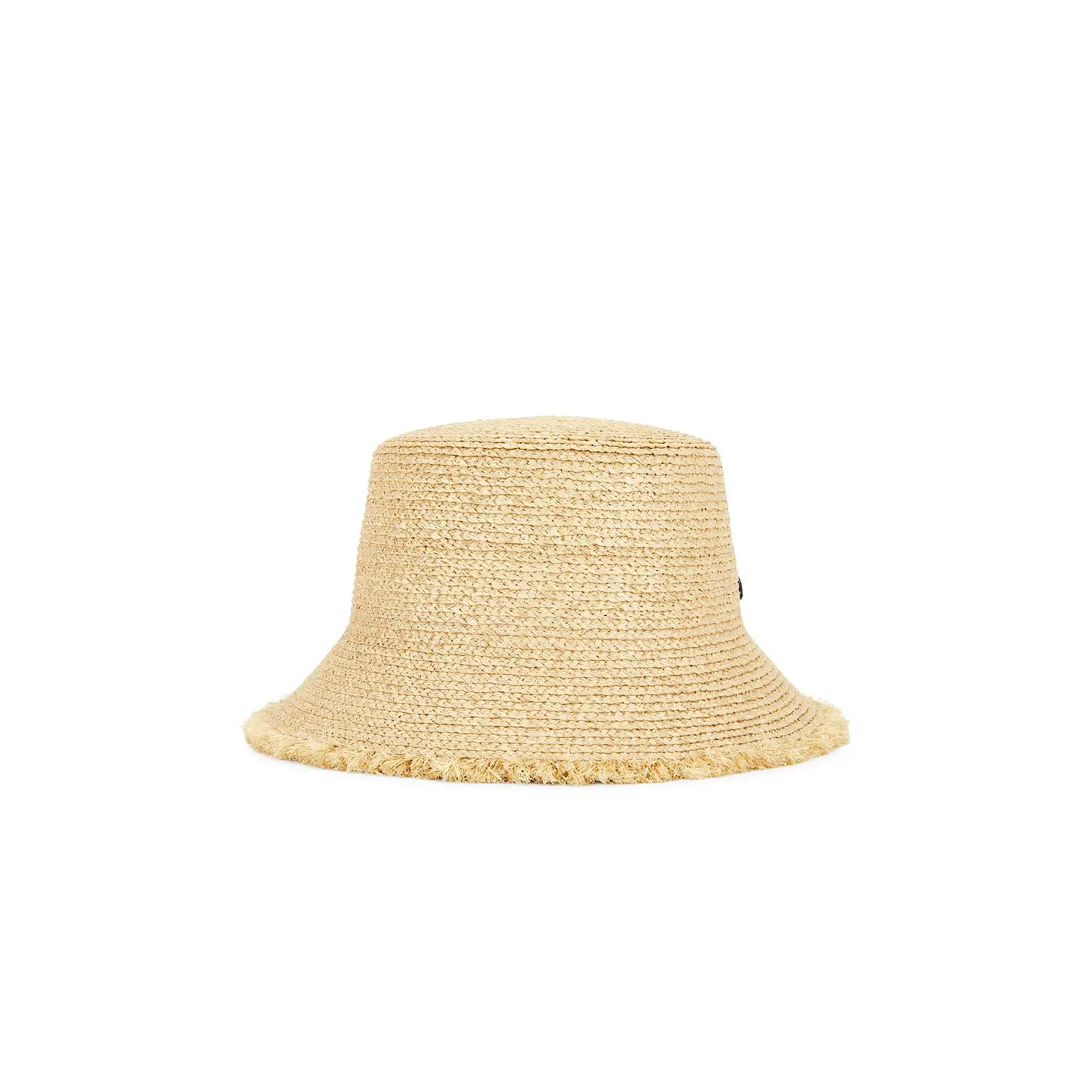 Hemlock Hat Co Lenny Bucket Hat in Natural