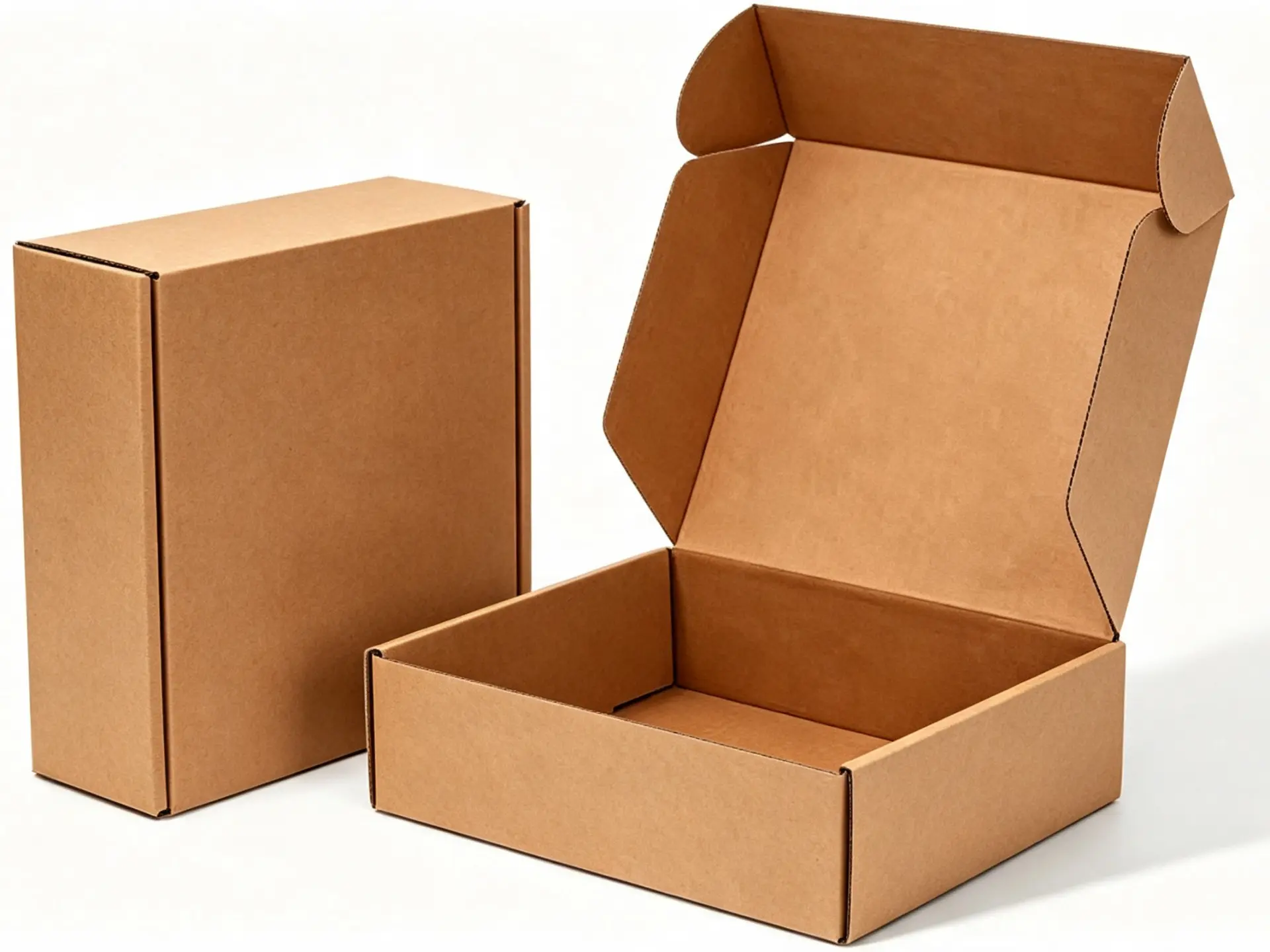 15 pcs Small Cardboard Shipping Boxes for Mailing Packaging 5.91 x 3.94 x 1.57 inches