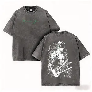 Roronoa Zoro T-Shirt, One Piecee Anime Tee, Three Sword Style Shirt, Santoryu Graphic Top, Vintage Washed Streetwear, Green Aesthetic Design, Wano Arc Zoro Tee, Oversized Unisex Outfit, Shonen Spirit Collection vintage style top