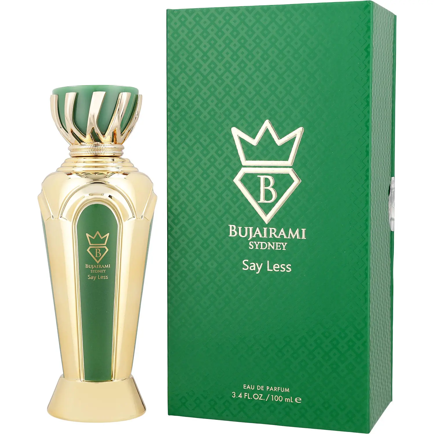 Bujairami Say Less By Bujairami Eau De Parfum For Men