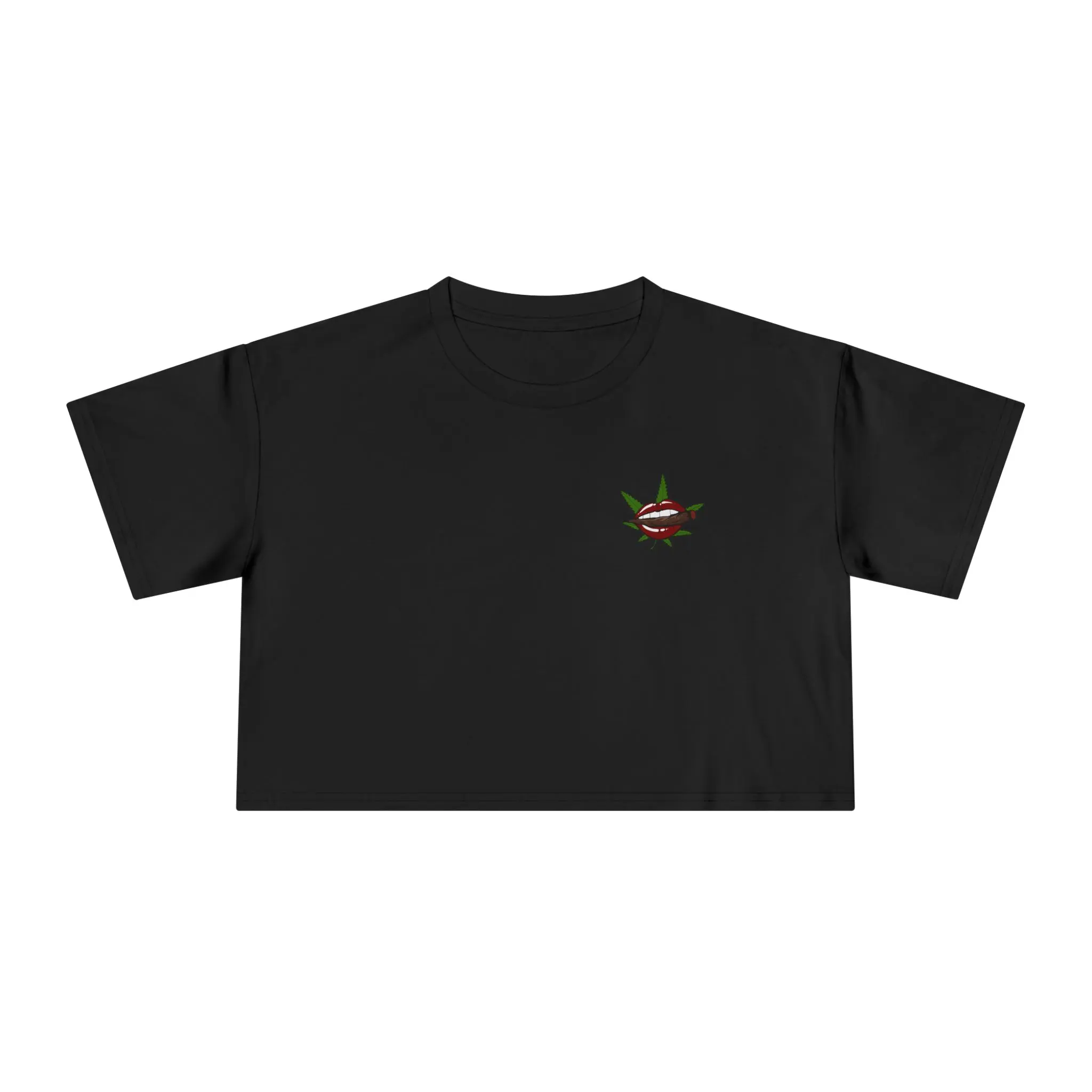 Women’s Cozy CrashOuts Crop Tee