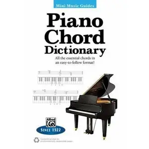 USED-Mini Music Guides -- Piano Chord Dictionary: All the Essential Chords in an Easy-To-Follow Format! by Alfred Music (Paperback)
